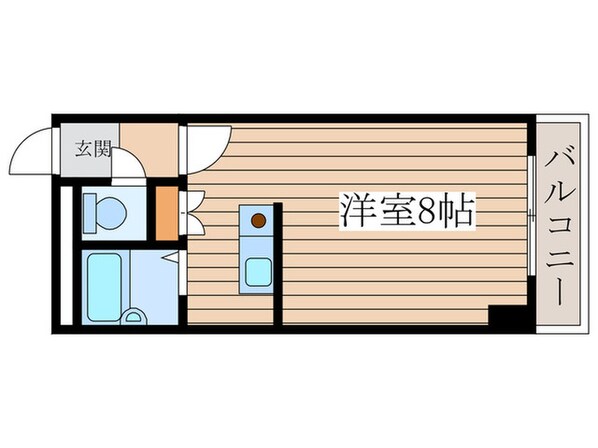 ウィステリア堀田の物件間取画像